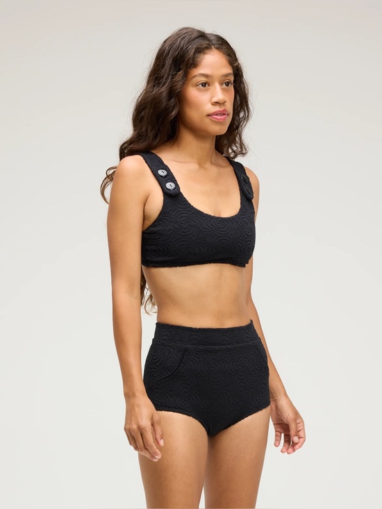 Seea Other - NWT Seea Georgia Swimsuit Set - Sunray Black